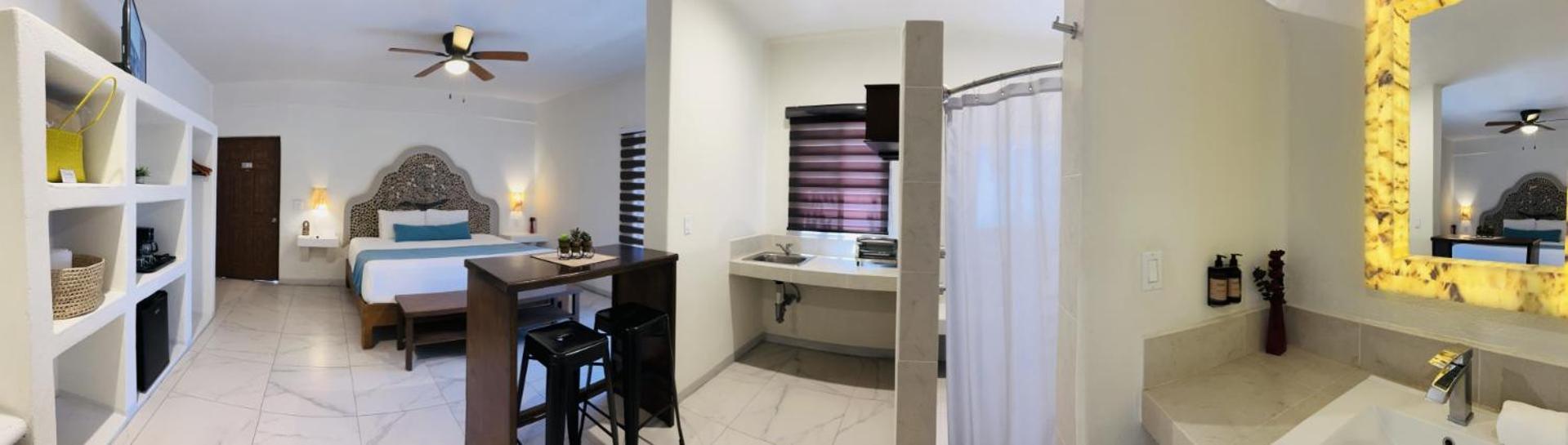Rosarito Hotel Loreto  Ngoại thất bức ảnh