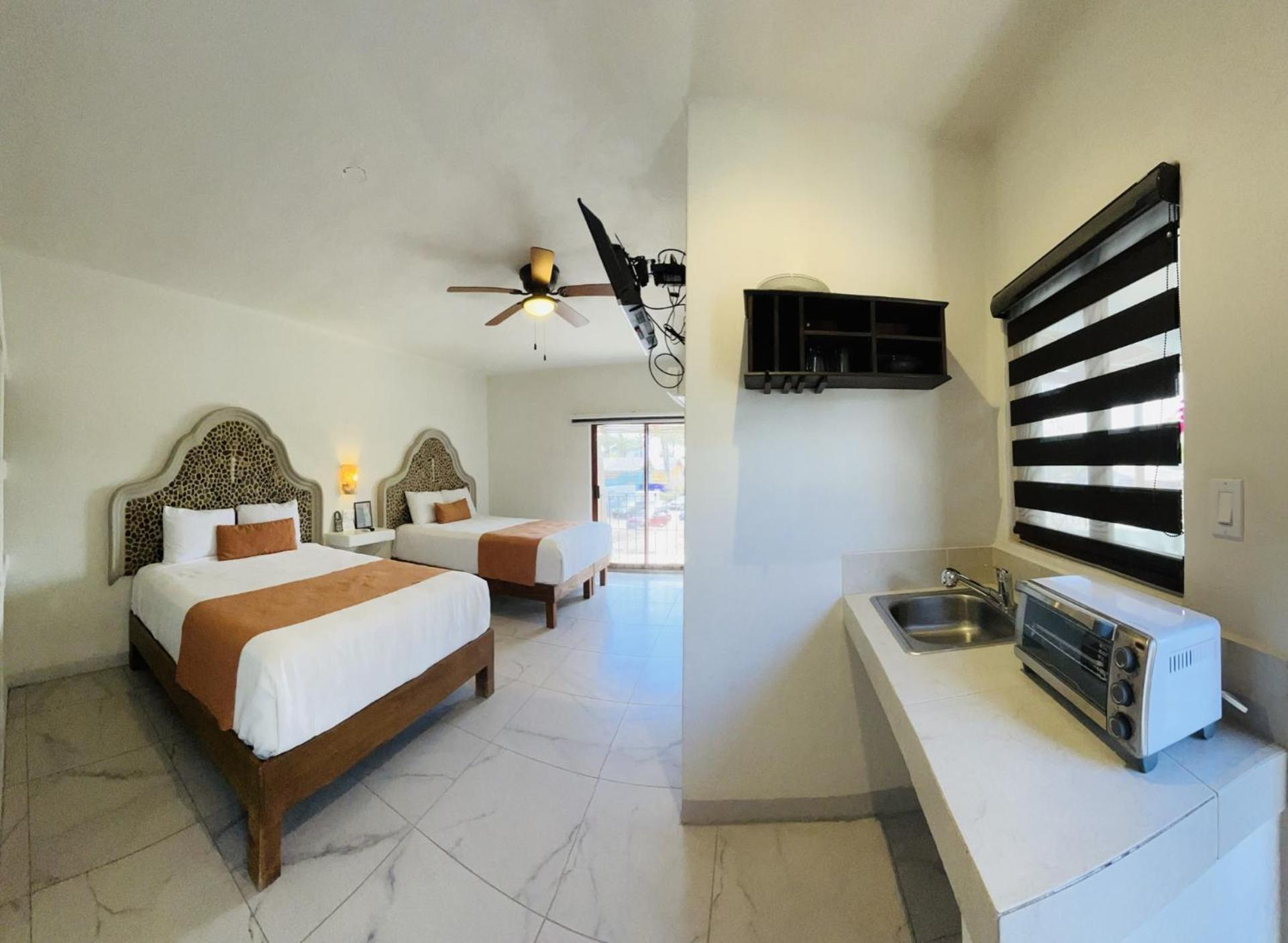 Rosarito Hotel Loreto  Ngoại thất bức ảnh