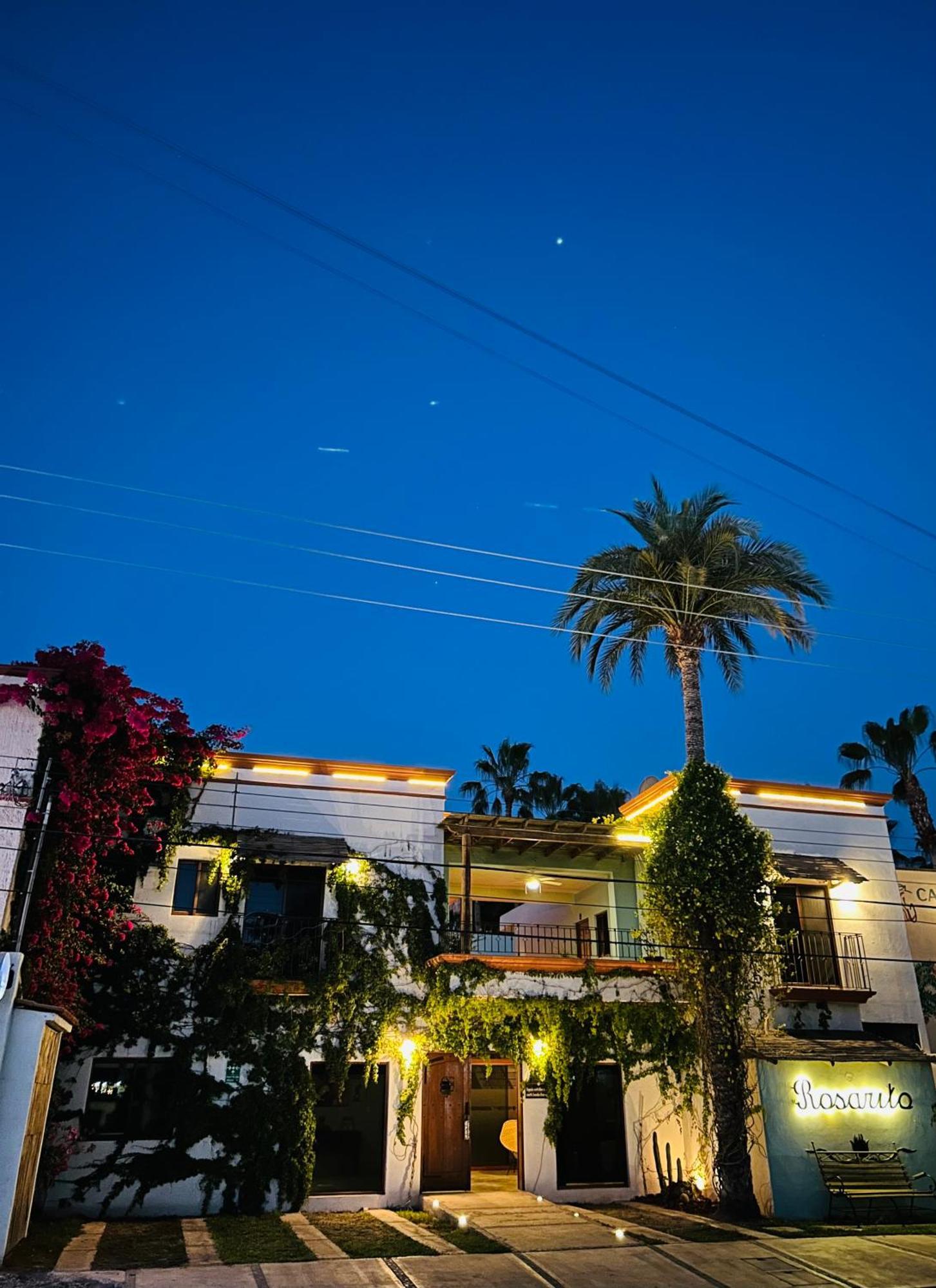 Rosarito Hotel Loreto  Ngoại thất bức ảnh