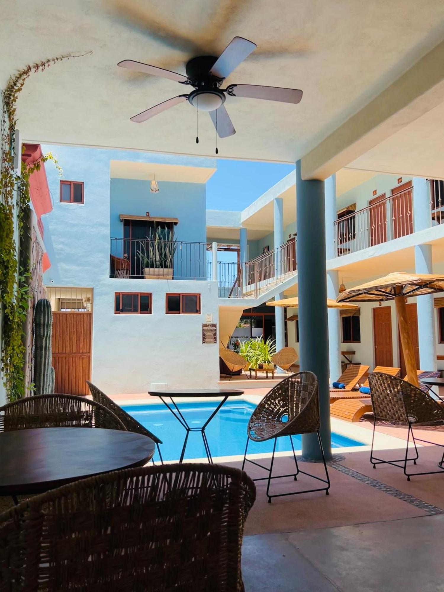 Rosarito Hotel Loreto  Ngoại thất bức ảnh