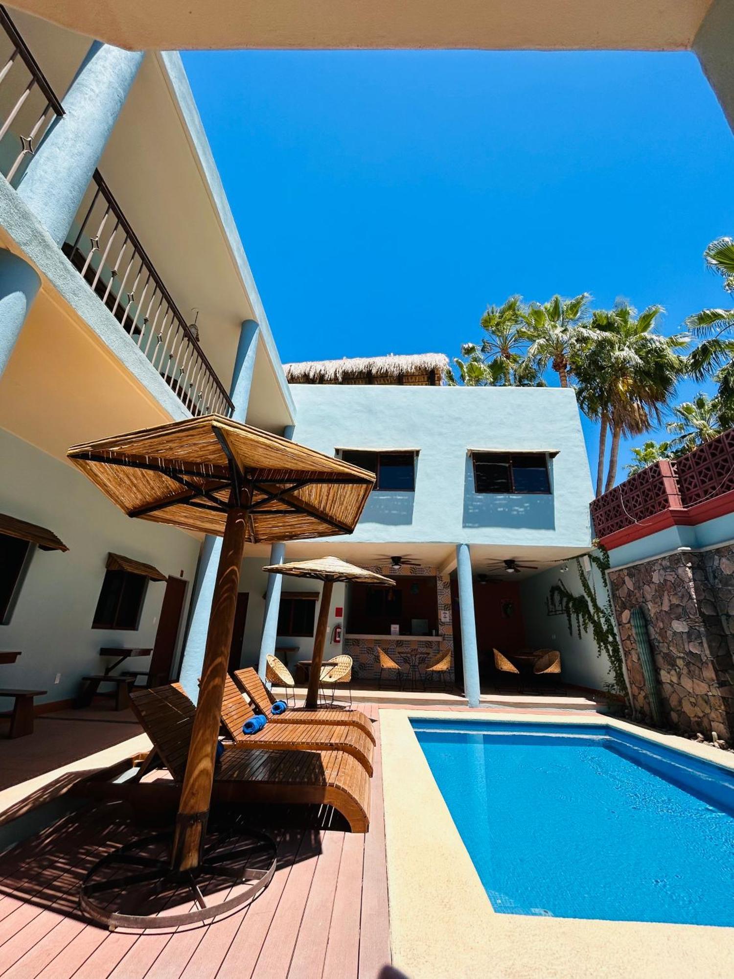 Rosarito Hotel Loreto  Ngoại thất bức ảnh