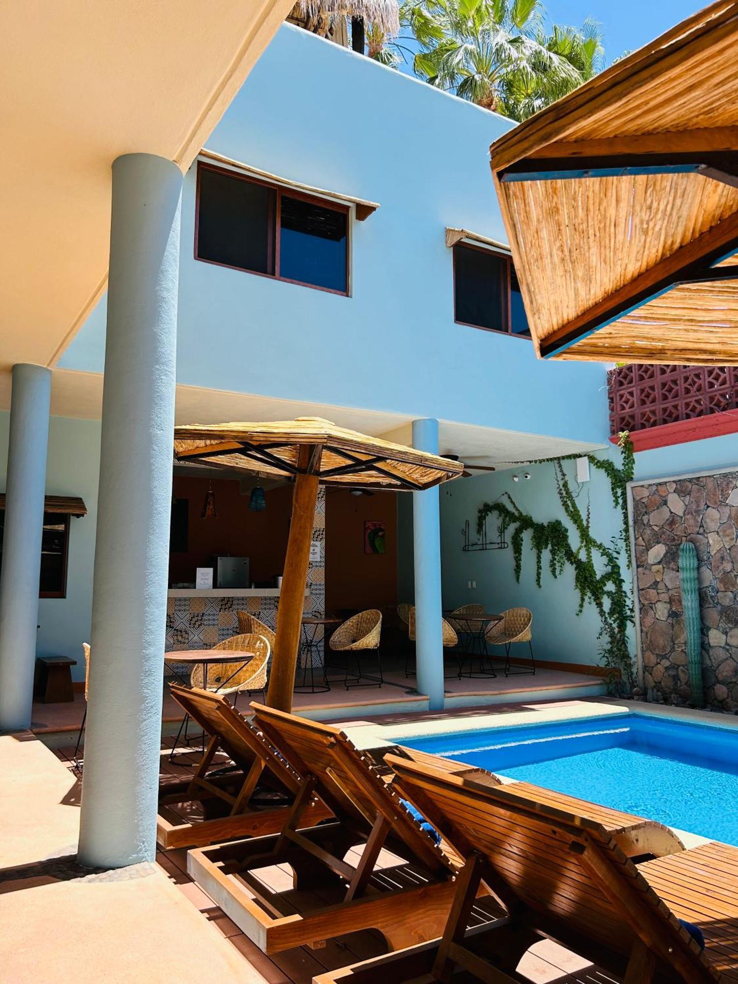 Rosarito Hotel Loreto  Ngoại thất bức ảnh