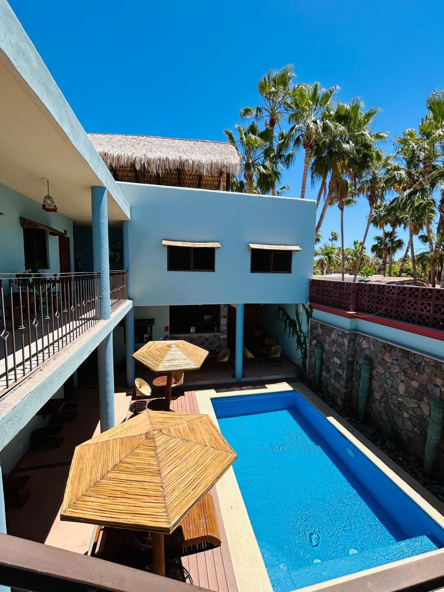 Rosarito Hotel Loreto  Ngoại thất bức ảnh