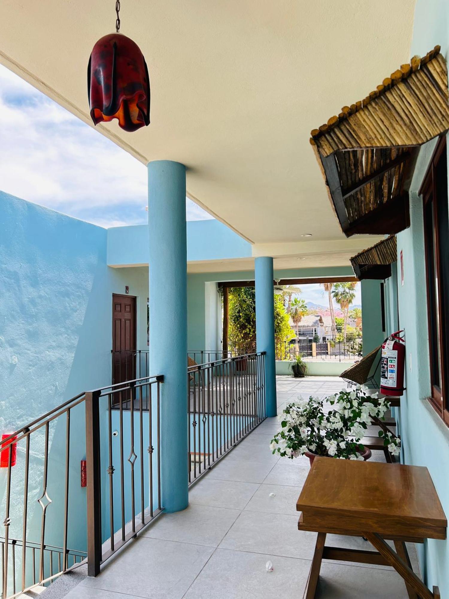 Rosarito Hotel Loreto  Ngoại thất bức ảnh