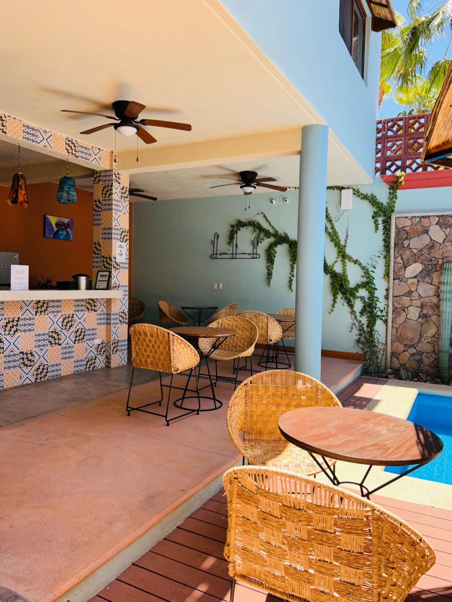Rosarito Hotel Loreto  Ngoại thất bức ảnh