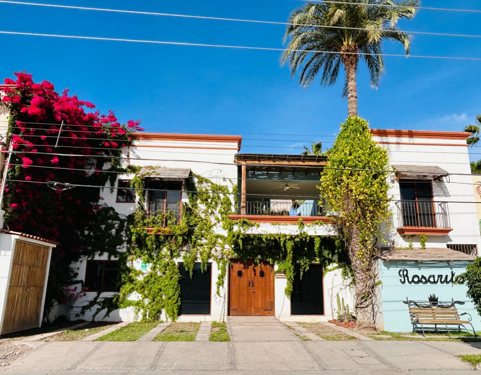 Rosarito Hotel Loreto  Ngoại thất bức ảnh