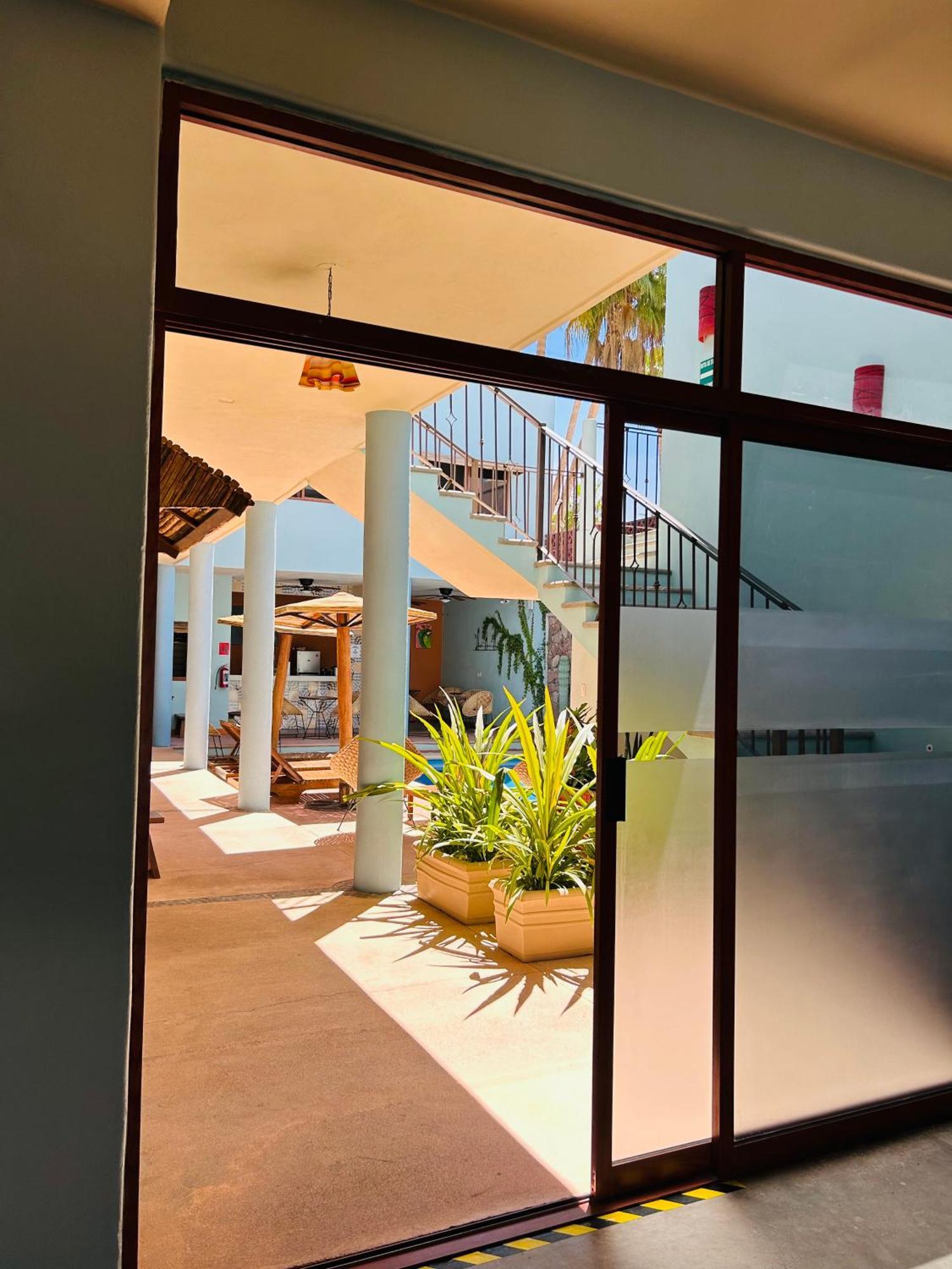 Rosarito Hotel Loreto  Ngoại thất bức ảnh
