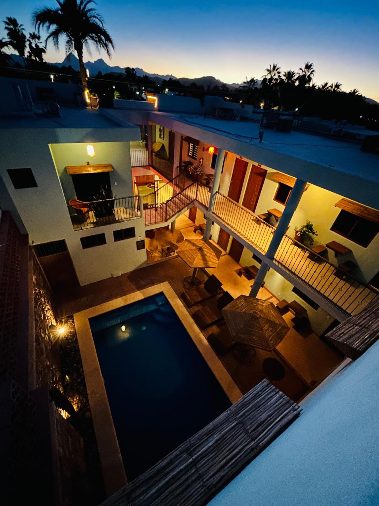 Rosarito Hotel Loreto  Ngoại thất bức ảnh