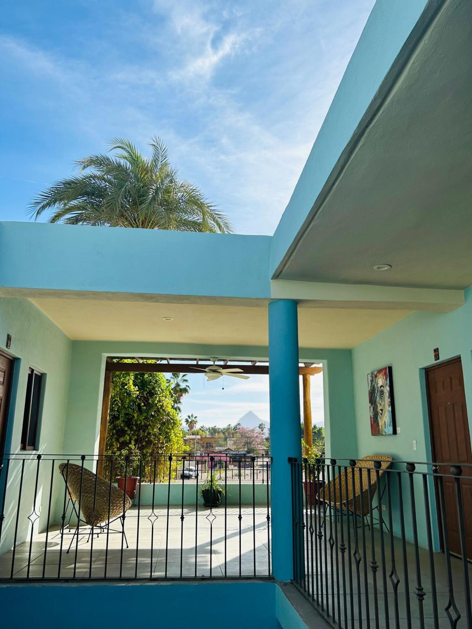 Rosarito Hotel Loreto  Ngoại thất bức ảnh