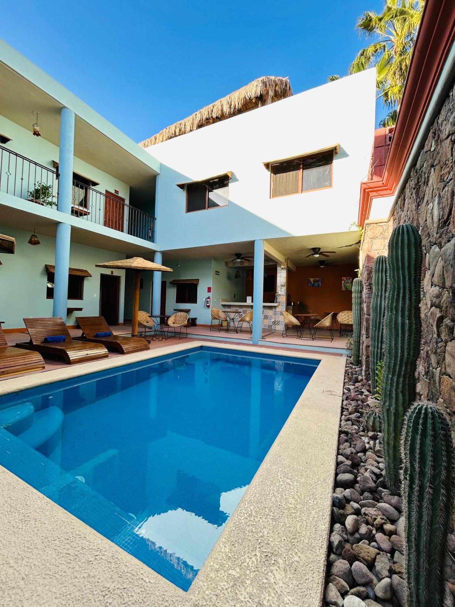 Rosarito Hotel Loreto  Ngoại thất bức ảnh