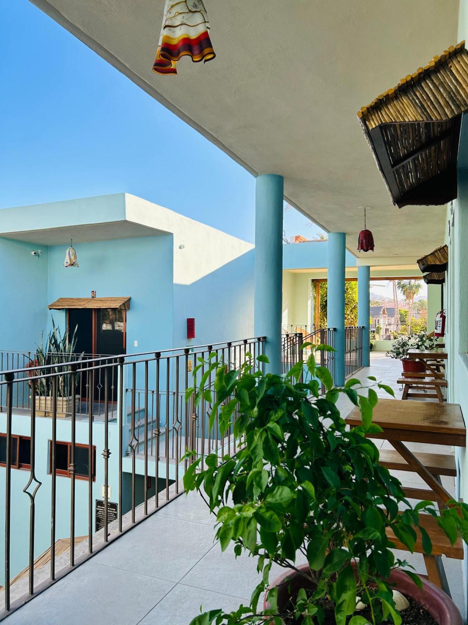 Rosarito Hotel Loreto  Ngoại thất bức ảnh
