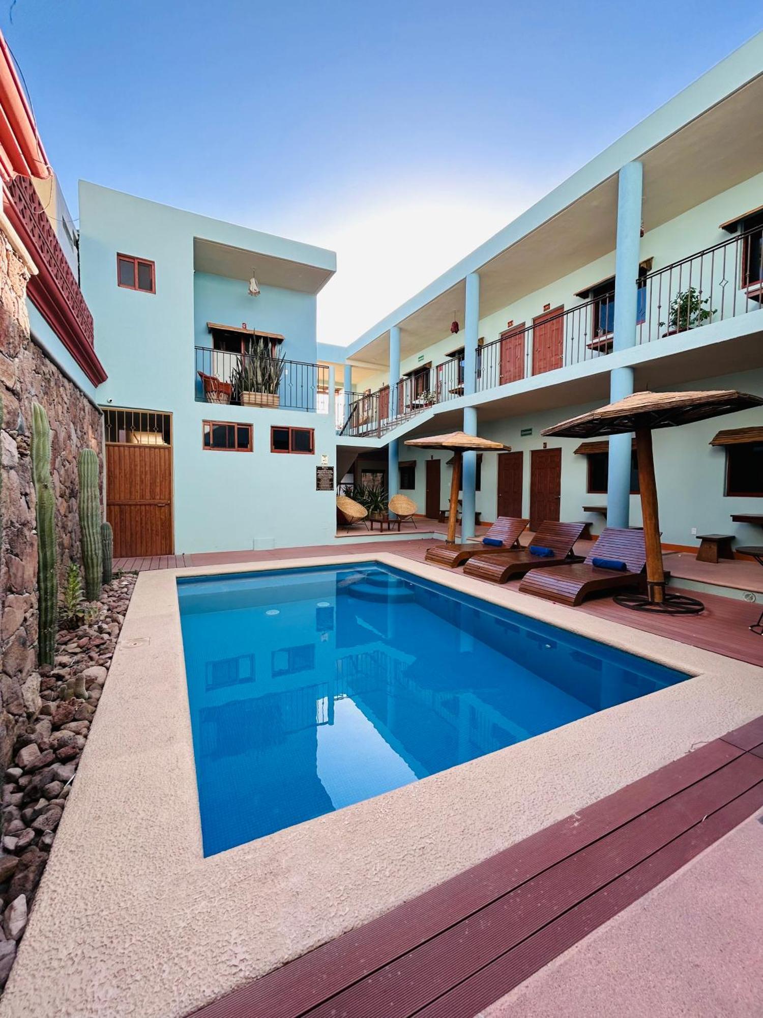 Rosarito Hotel Loreto  Ngoại thất bức ảnh