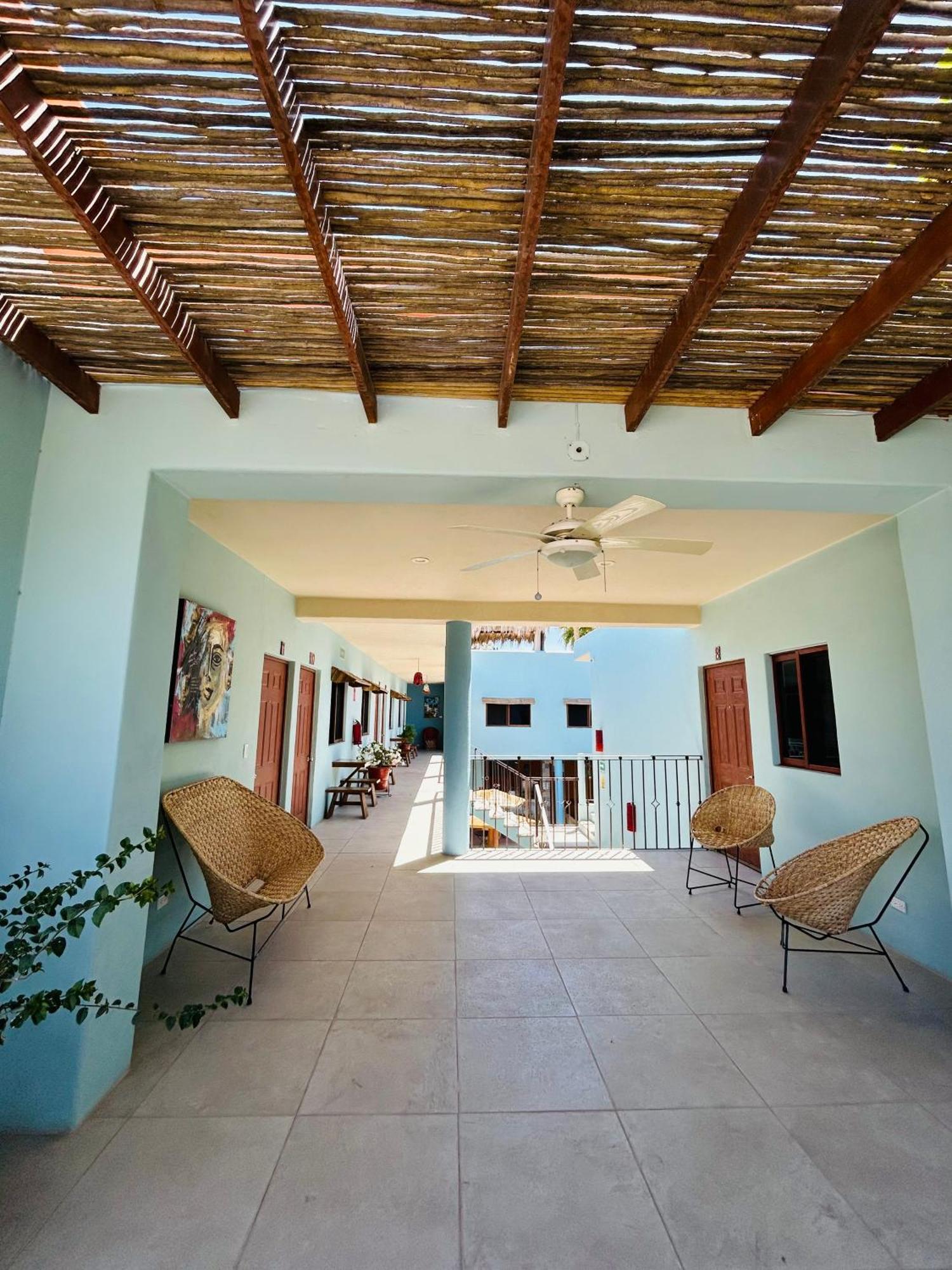 Rosarito Hotel Loreto  Ngoại thất bức ảnh
