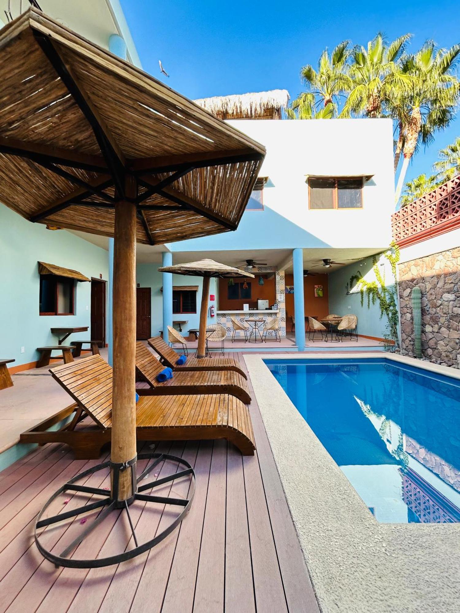 Rosarito Hotel Loreto  Ngoại thất bức ảnh