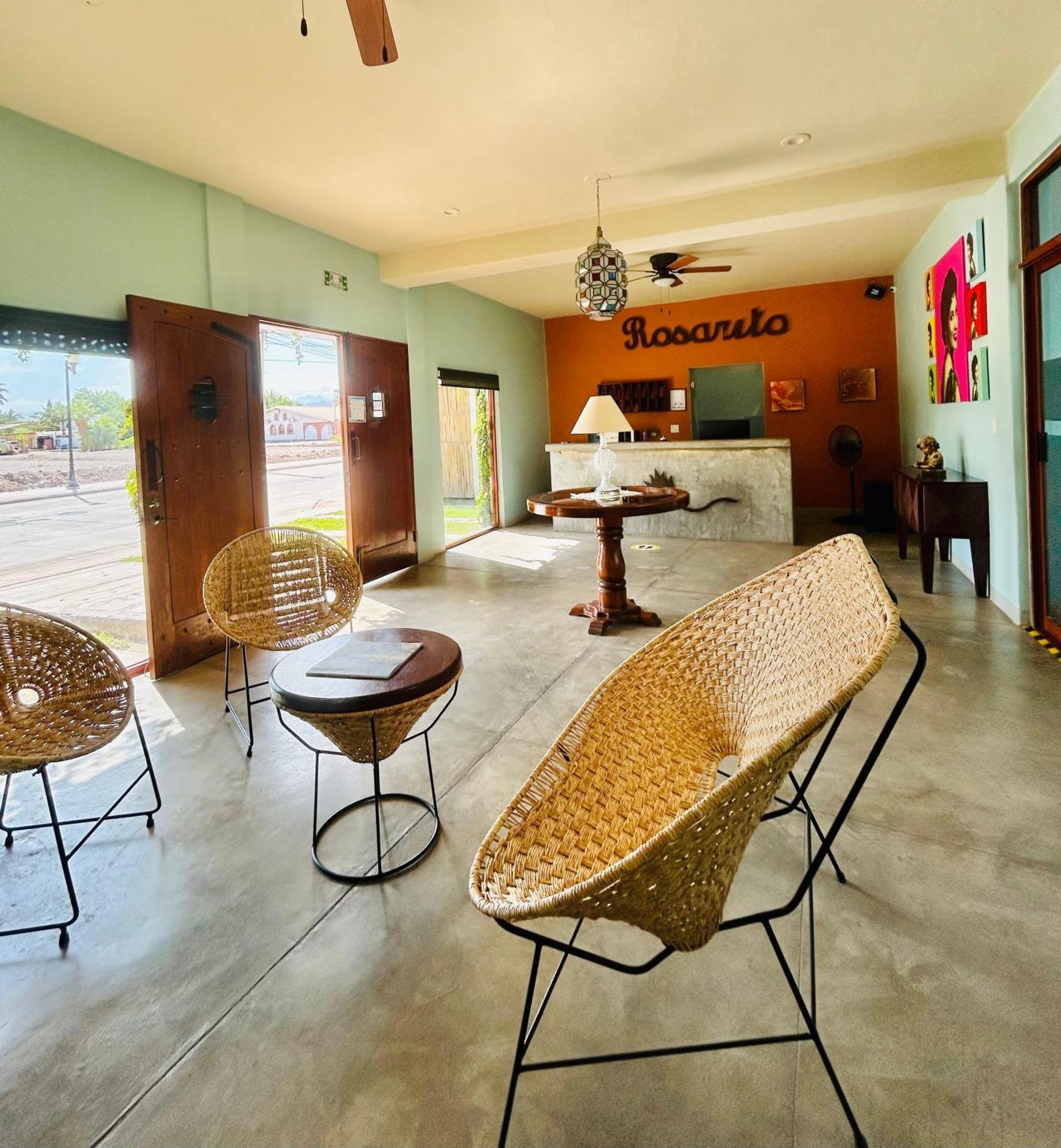 Rosarito Hotel Loreto  Ngoại thất bức ảnh