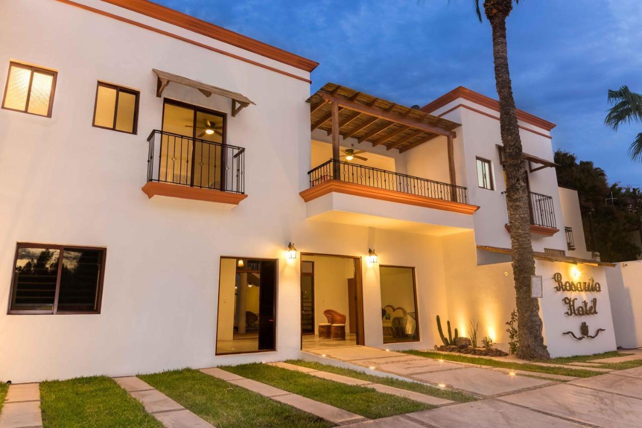 Rosarito Hotel Loreto  Ngoại thất bức ảnh