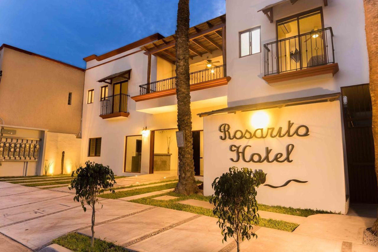 Rosarito Hotel Loreto  Ngoại thất bức ảnh